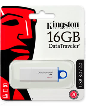 MEMORIA USB  KINGS.DTIG4 3.0 CK