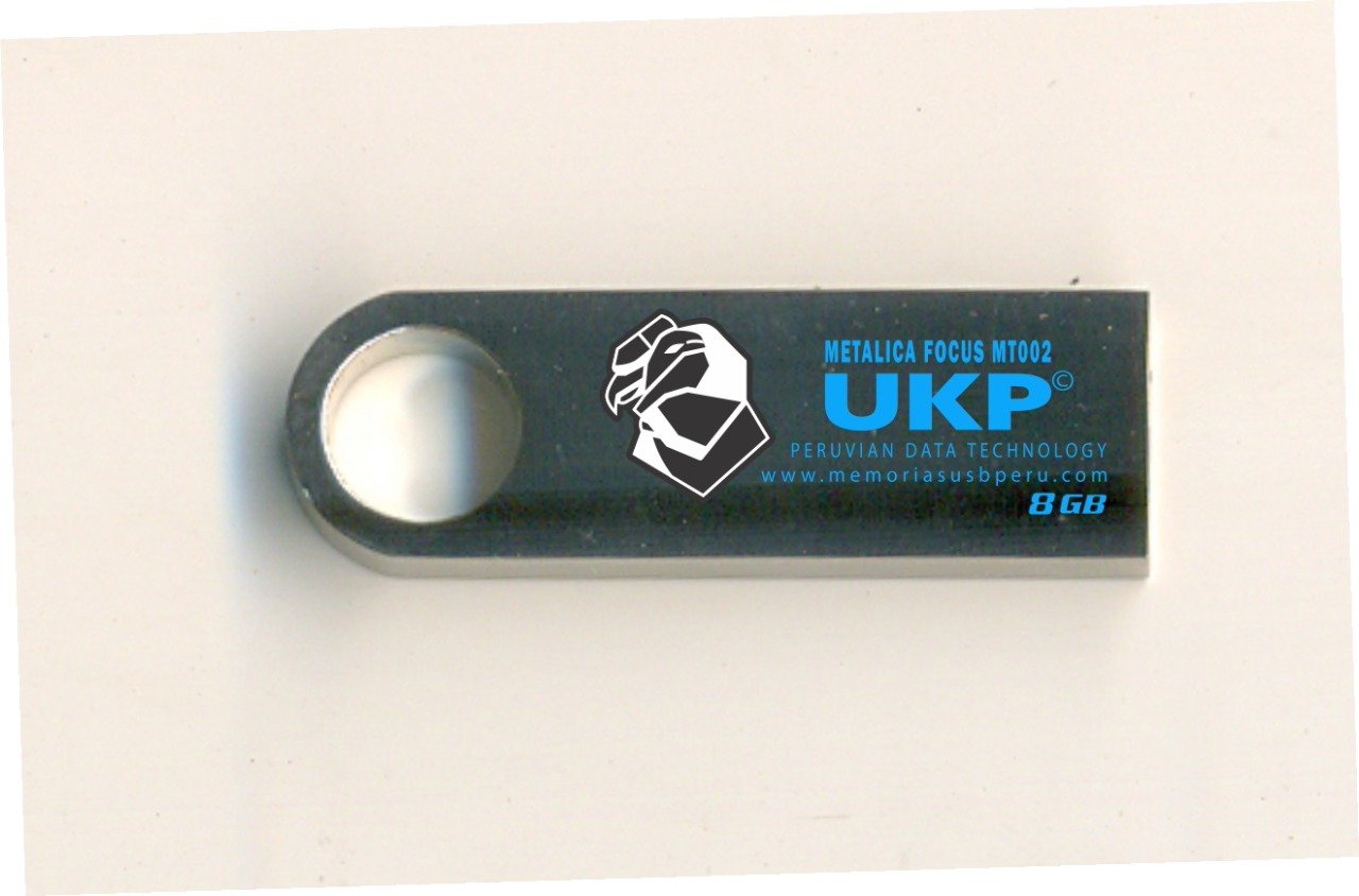 USB UKP METALICA FOCUS MT002