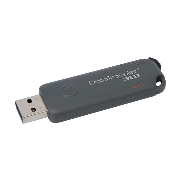 MEMORIA USB  KINGSTON DTSE8 GRIS CK