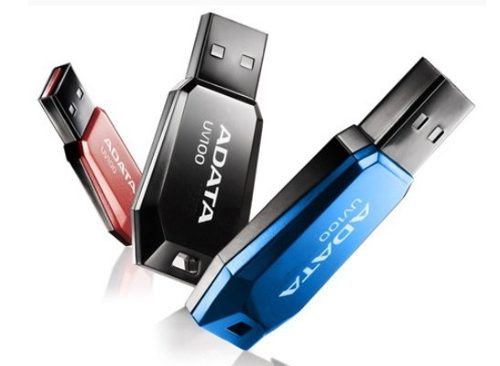 MEMORIA USB ADATA UV100 CK